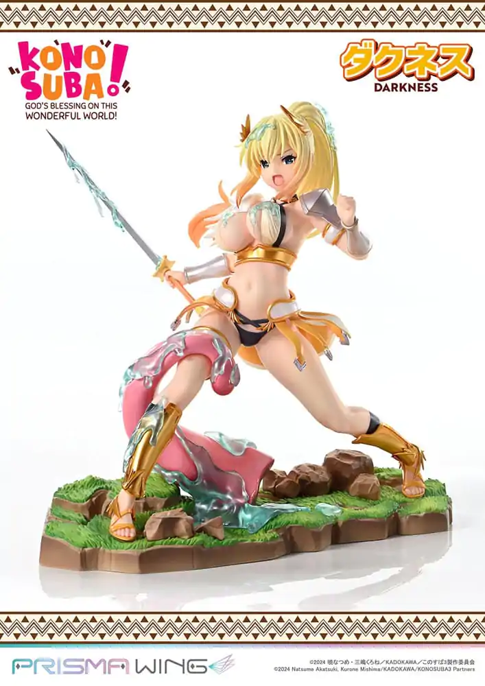 Konosuba - God's blessing on this wonderful world! Prisma Wing PVC Statue 1/7 Darkness 20 cm Produktfoto