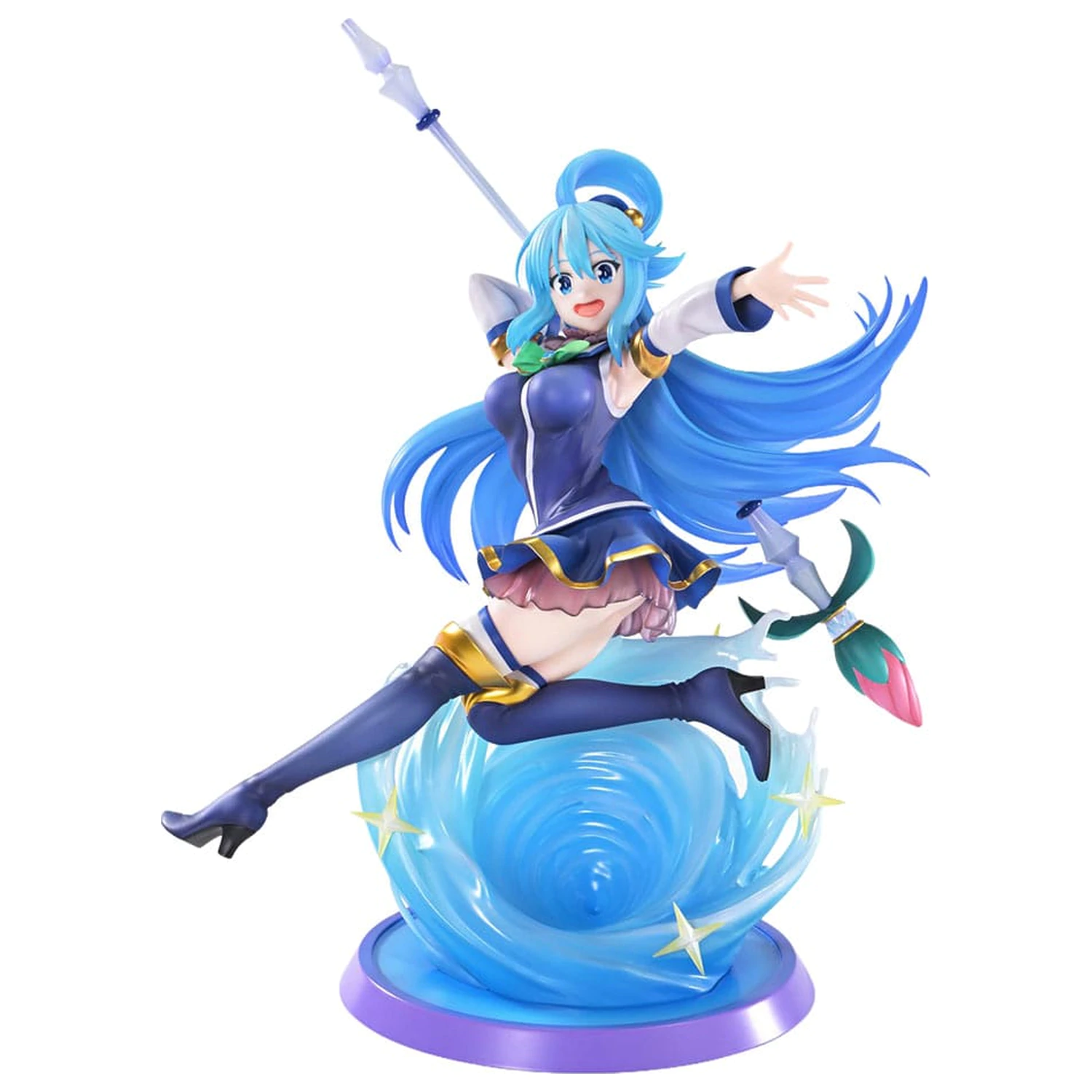 Konosuba - God's blessing on this wonderful world! Prisma Wing PVC Statue 1/7 Aqua 24 cm Produktfoto