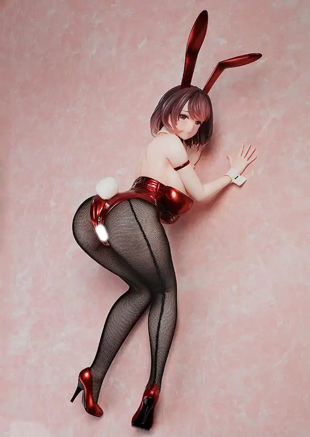 Kosutsuma: Sexy Cosplay Lesson with My New Wife PVC Statue 1/4 Misuzu Kagohara Bunny Ver. 14 cm Produktfoto