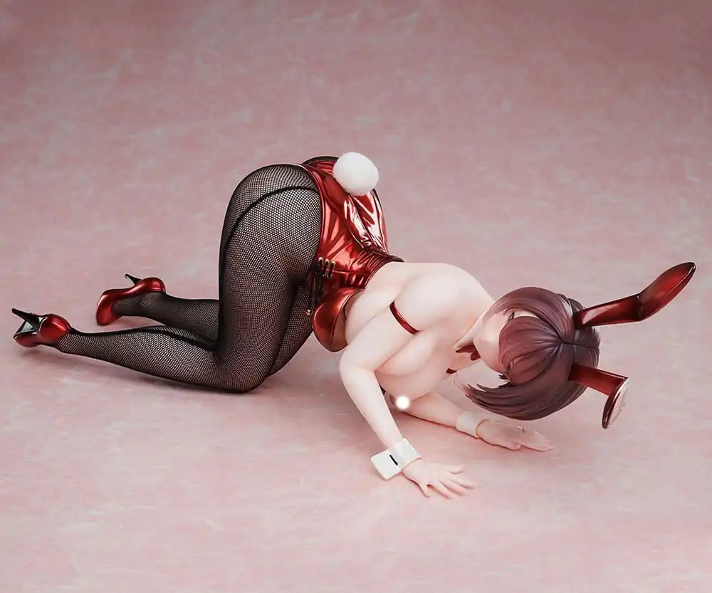 Kosutsuma: Sexy Cosplay Lesson with My New Wife PVC Statue 1/4 Misuzu Kagohara Bunny Ver. 14 cm Produktfoto