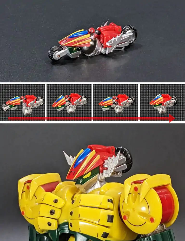 Kotetsushin Jeeg Dynamite Action Actionfigur Kotetsu-Shin Jeeg 17 cm Produktfoto