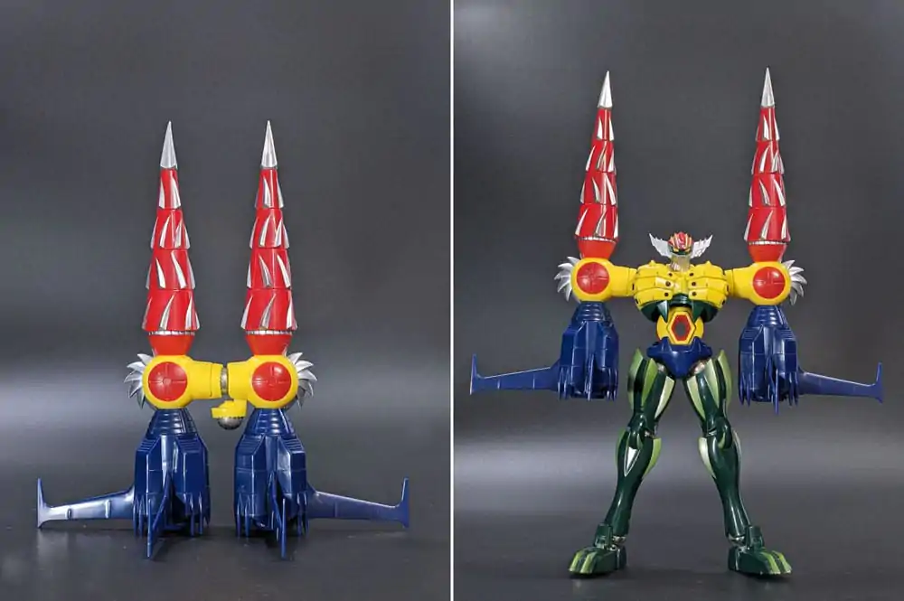Kotetsushin Jeeg Dynamite Action Actionfigur Kotetsu-Shin Jeeg 17 cm Produktfoto