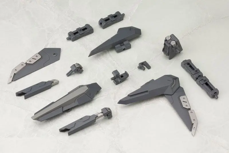 Kotobukiya M.S.G. Modellbausatz Zubehörset Heavy Weapon Unit 06 Exceed Binder 12 cm Produktfoto