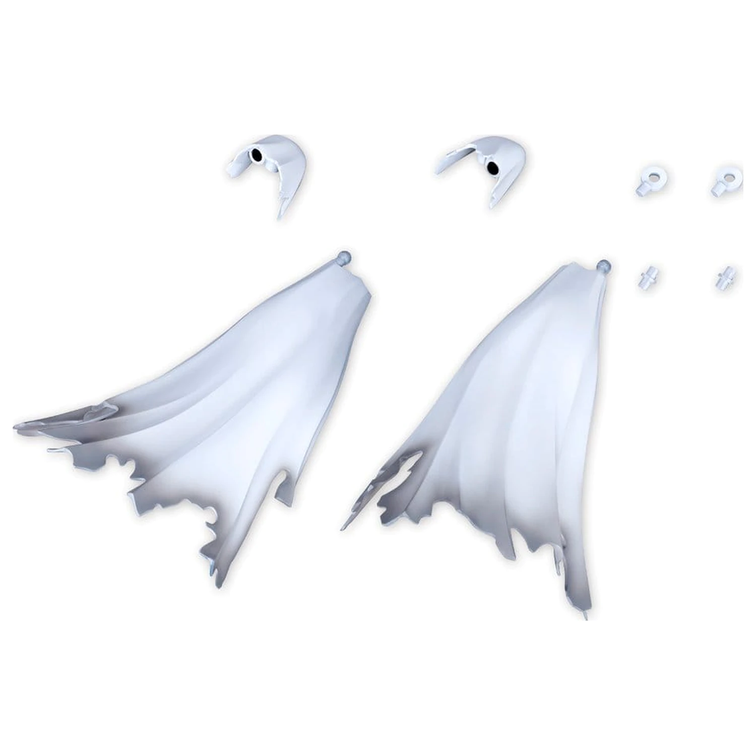Kotobukiya M.S.G. Modell Bausatz Zubehör Set Dress Up Parts Side Cloak White Ver. 13 cm Produktfoto