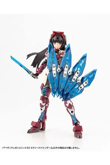 Kotobukiya M.S.G. Model Kit Zubehör-Set Exceed Binder 2 12 cm Produktfoto