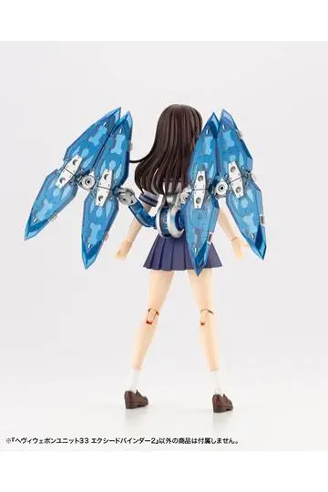 Kotobukiya M.S.G. Model Kit Zubehör-Set Exceed Binder 2 12 cm Produktfoto