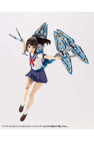 Kotobukiya M.S.G. Model Kit Zubehör-Set Exceed Binder 2 12 cm Produktfoto