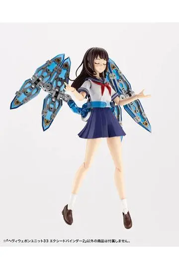 Kotobukiya M.S.G. Model Kit Zubehör-Set Exceed Binder 2 12 cm Produktfoto