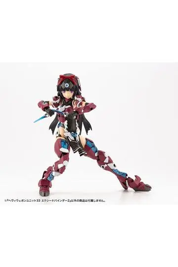 Kotobukiya M.S.G. Model Kit Zubehör-Set Exceed Binder 2 12 cm Produktfoto