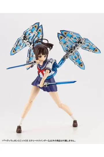 Kotobukiya M.S.G. Model Kit Zubehör-Set Exceed Binder 2 12 cm Produktfoto