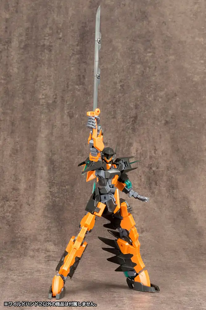 Kotobukiya M.S.G. Model Kit Zubehör-Set Hand Unit Wild Hand 2 3 cm Produktfoto