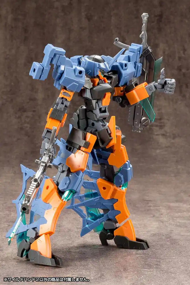Kotobukiya M.S.G. Model Kit Zubehör-Set Hand Unit Wild Hand 2 3 cm Produktfoto