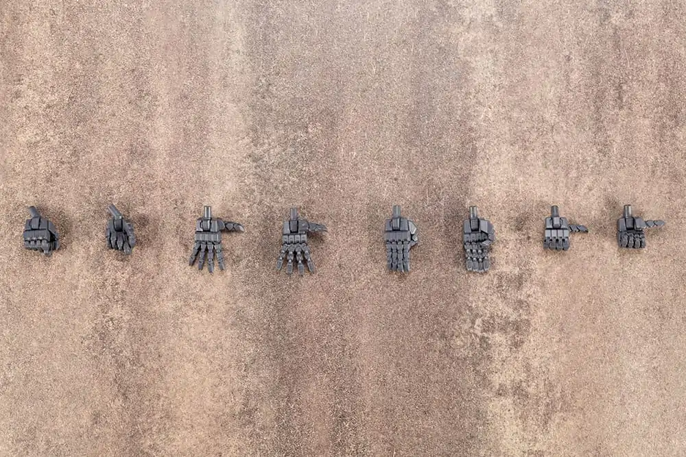 Kotobukiya M.S.G. Model Kit Zubehör-Set Hand Unit Wild Hand 2 3 cm Produktfoto