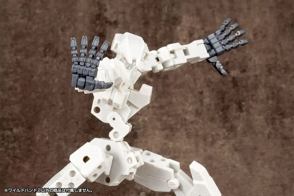 Kotobukiya M.S.G. Model Kit Zubehör-Set Hand Unit Wild Hand 2 3 cm Produktfoto