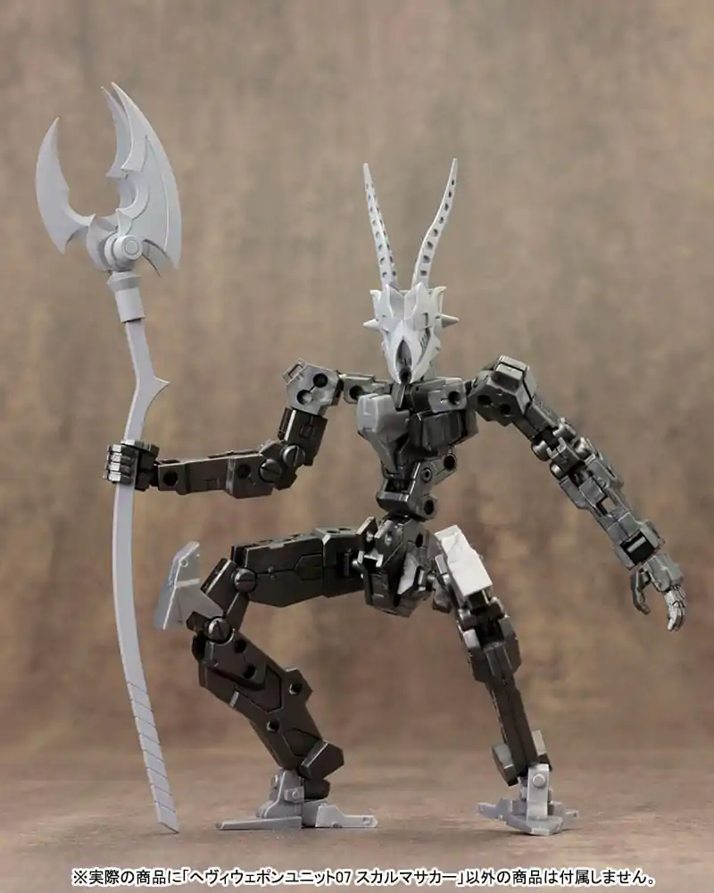 Kotobukiya M.S.G. Model Kit Heavy Weapon Unit 07 Skull Massacre 23 cm Produktfoto