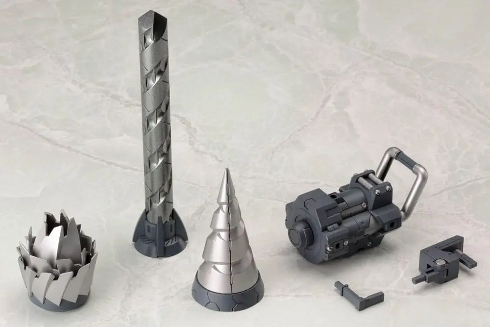 Kotobukiya M.S.G. Modellbausatz ZubehörSet Heavy Weapon Unit 09 Vortex Driver Produktfoto