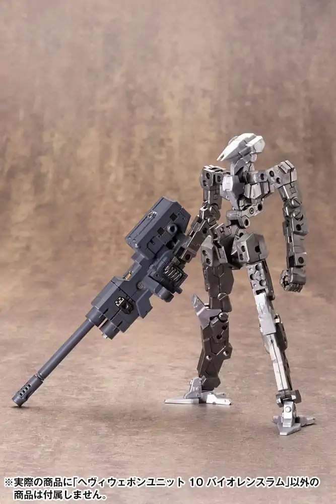 Kotobukiya M.S.G. Model Kit Heavy Weapon Unit 10 Violence Ram Produktfoto