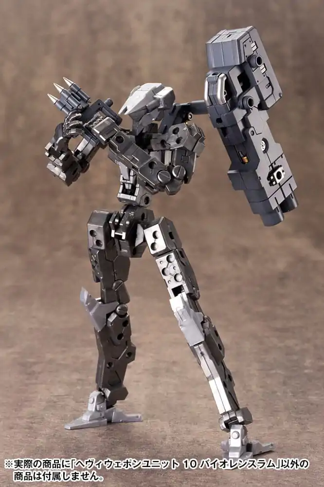 Kotobukiya M.S.G. Model Kit Heavy Weapon Unit 10 Violence Ram Produktfoto