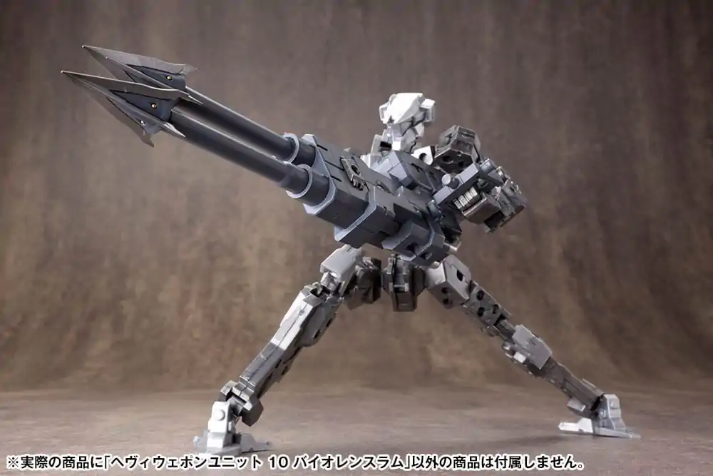 Kotobukiya M.S.G. Model Kit Heavy Weapon Unit 10 Violence Ram Produktfoto