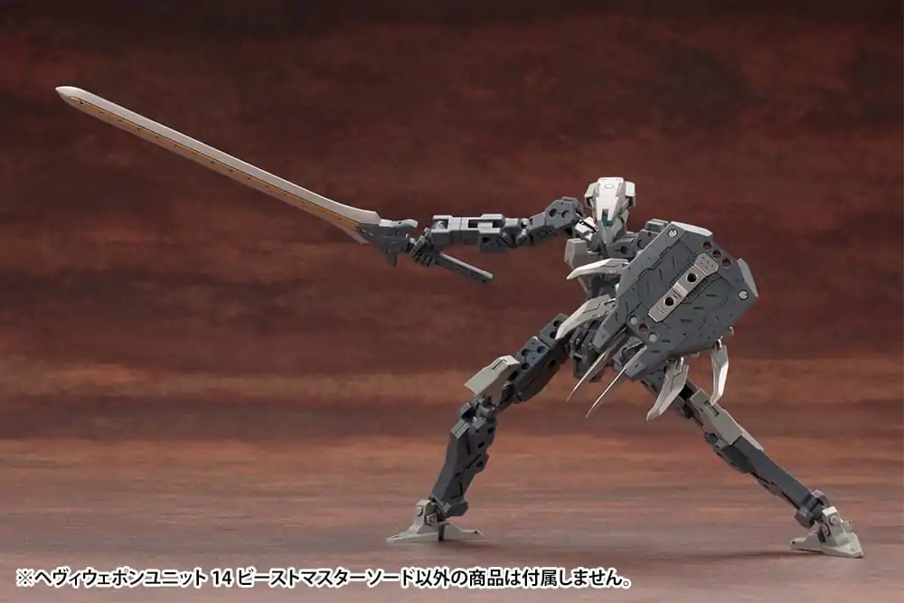 Kotobukiya M.S.G. Model Kit Heavy Weapon Unit 14 Beast Master Sword Produktfoto