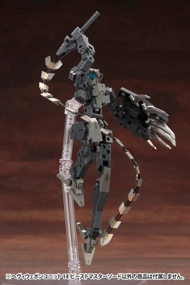 Kotobukiya M.S.G. Model Kit Heavy Weapon Unit 14 Beast Master Sword Produktfoto