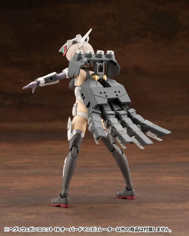 Kotobukiya M.S.G. Modellbausatz Zubehör Heavy Weapon Unit 16 Overed Manipulator Produktfoto