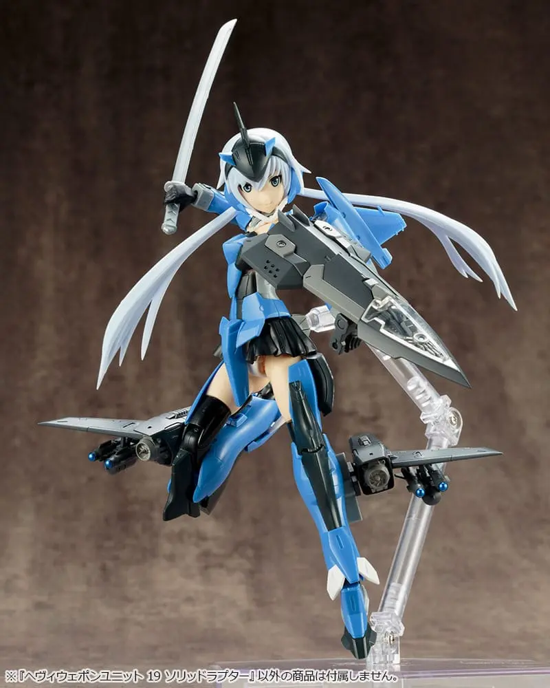 Kotobukiya M.S.G. Model Kit Zubehör-Set Heavy Weapon Unit 19 Solid Raptor Produktfoto