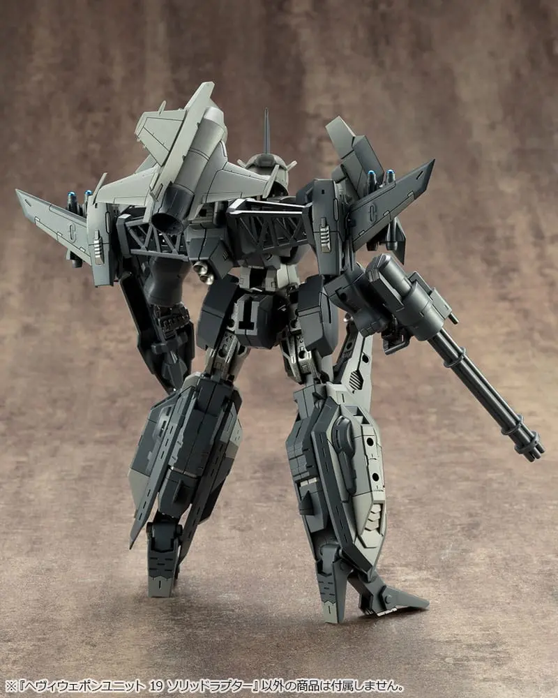 Kotobukiya M.S.G. Model Kit Zubehör-Set Heavy Weapon Unit 19 Solid Raptor Produktfoto