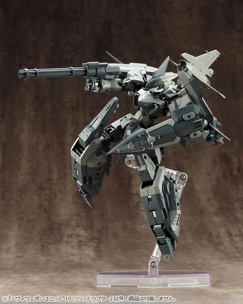 Kotobukiya M.S.G. Model Kit Zubehör-Set Heavy Weapon Unit 19 Solid Raptor Produktfoto