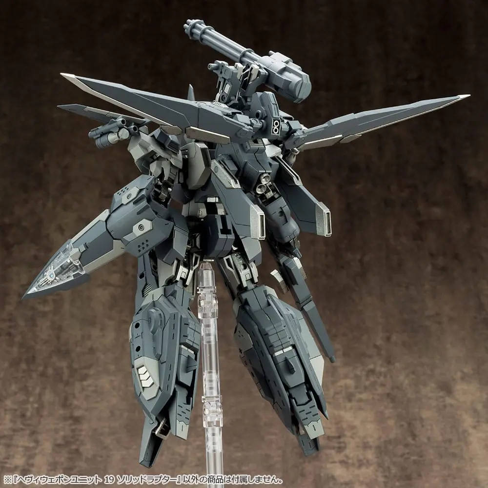 Kotobukiya M.S.G. Model Kit Zubehör-Set Heavy Weapon Unit 19 Solid Raptor Produktfoto