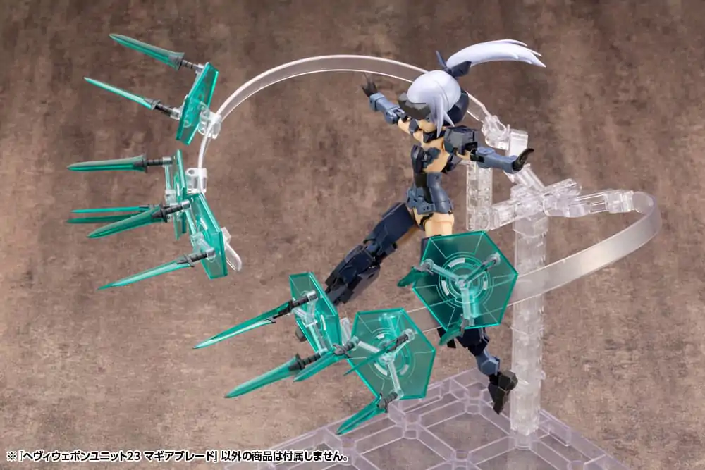 Kotobukiya M.S.G. Model Kit Heavy Weapon Unit 23 Magia Blade Produktfoto