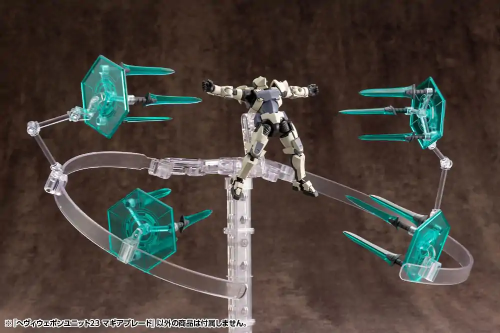 Kotobukiya M.S.G. Model Kit Heavy Weapon Unit 23 Magia Blade Produktfoto