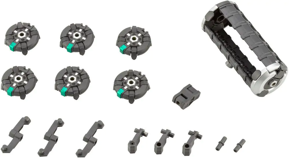 Kotobukiya M.S.G. Model Kit Zubehör-Set Heavy Weapon Unit 30 Active Mine 9 cm Produktfoto