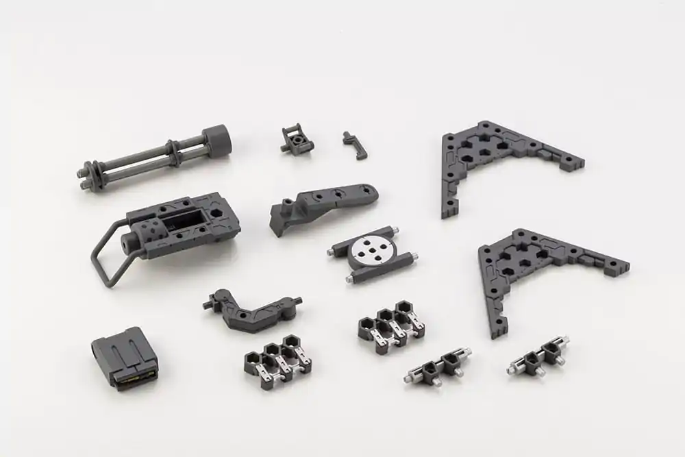 Kotobukiya M.S.G. Model Kit Zubehörset Heavy Weapon Unit 32 Gatling Gun 2 12 cm Produktfoto