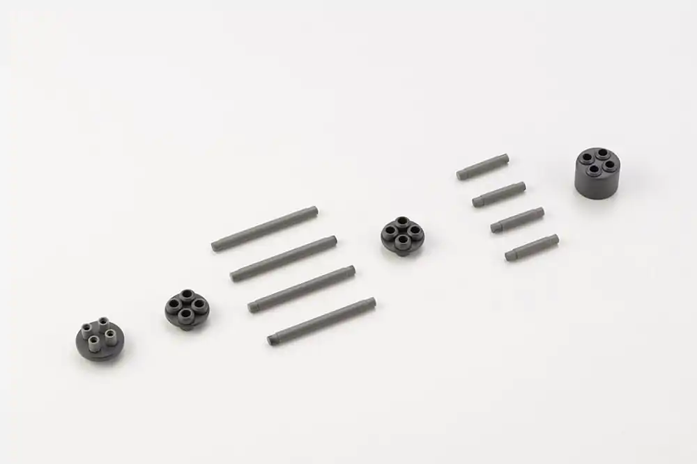 Kotobukiya M.S.G. Model Kit Zubehörset Heavy Weapon Unit 32 Gatling Gun 2 12 cm Produktfoto