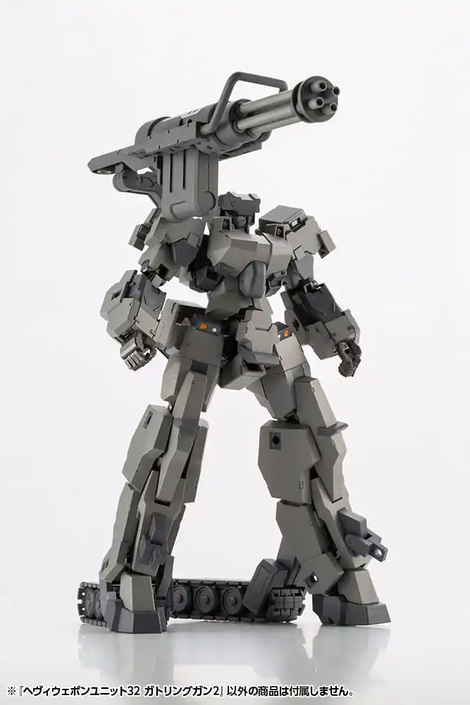 Kotobukiya M.S.G. Model Kit Zubehörset Heavy Weapon Unit 32 Gatling Gun 2 12 cm Produktfoto