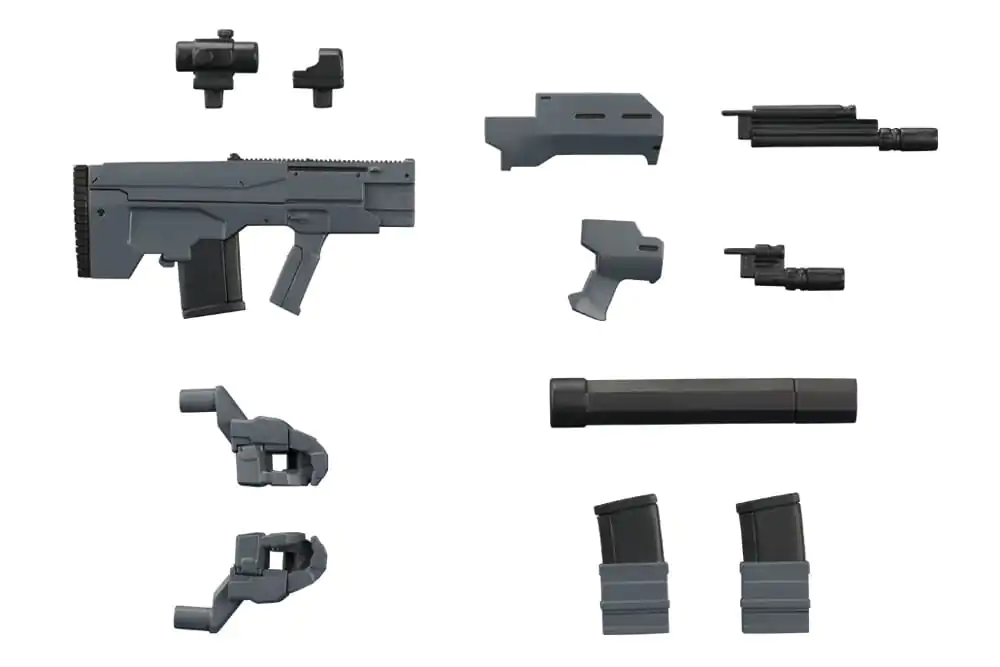 Kotobukiya M.S.G. Model Kit Heavy Weapon Unit 37 Assault Rifle 2 Produktfoto