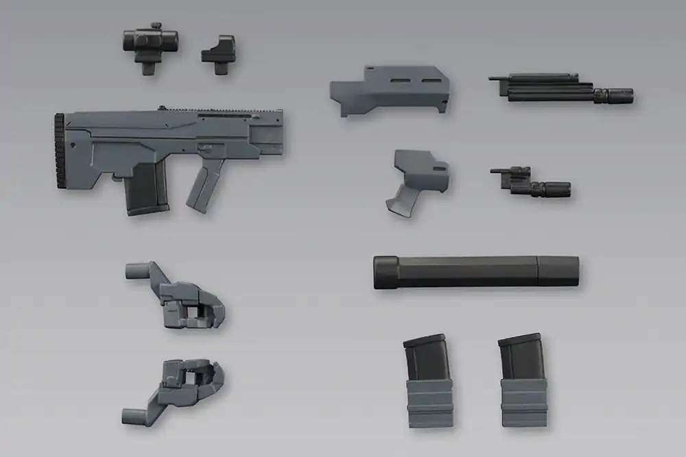 Kotobukiya M.S.G. Model Kit Heavy Weapon Unit 37 Assault Rifle 2 Produktfoto