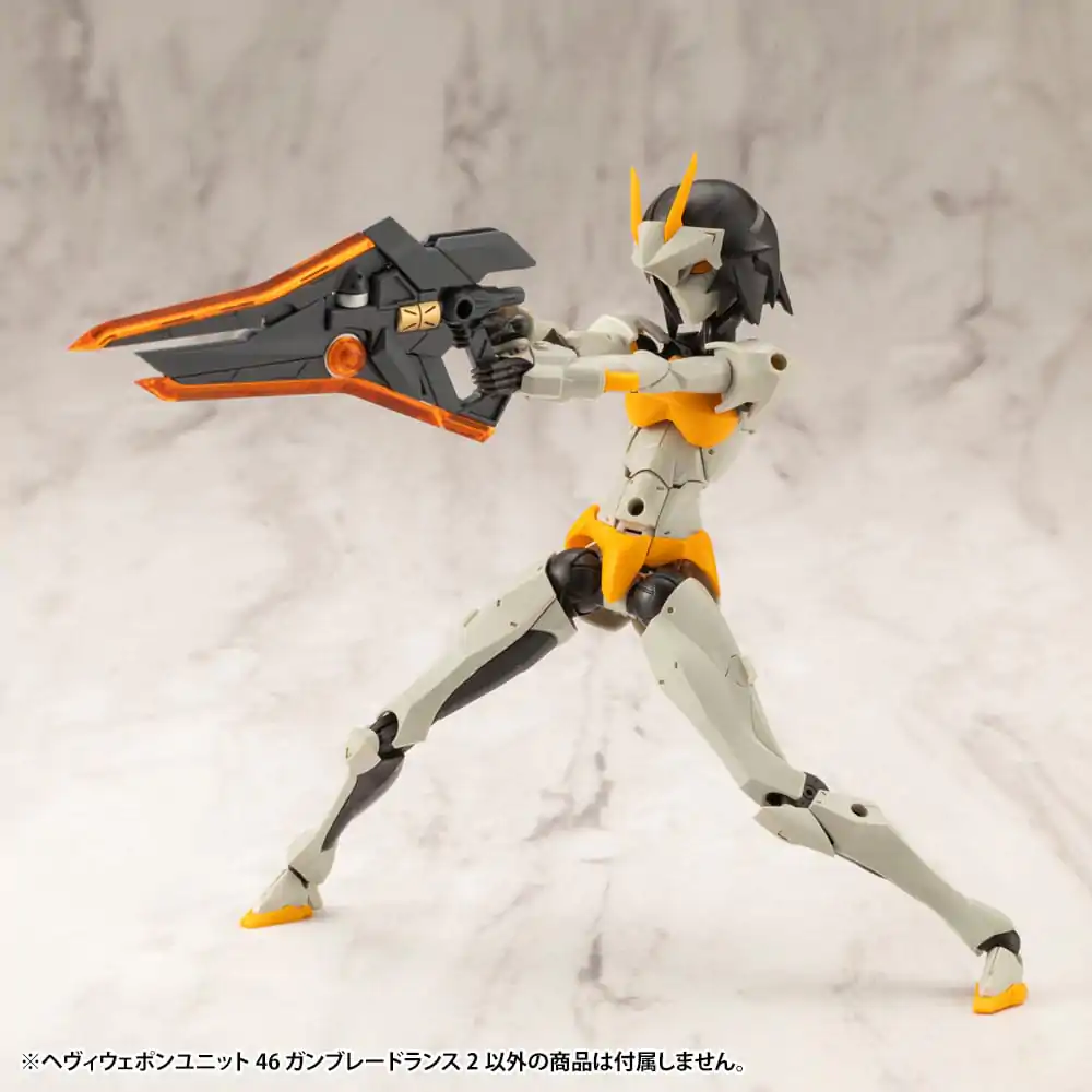 Kotobukiya M.S.G. Model Kit Heavy Weapon Unit 46 Gun Blade Lance 2 Produktfoto