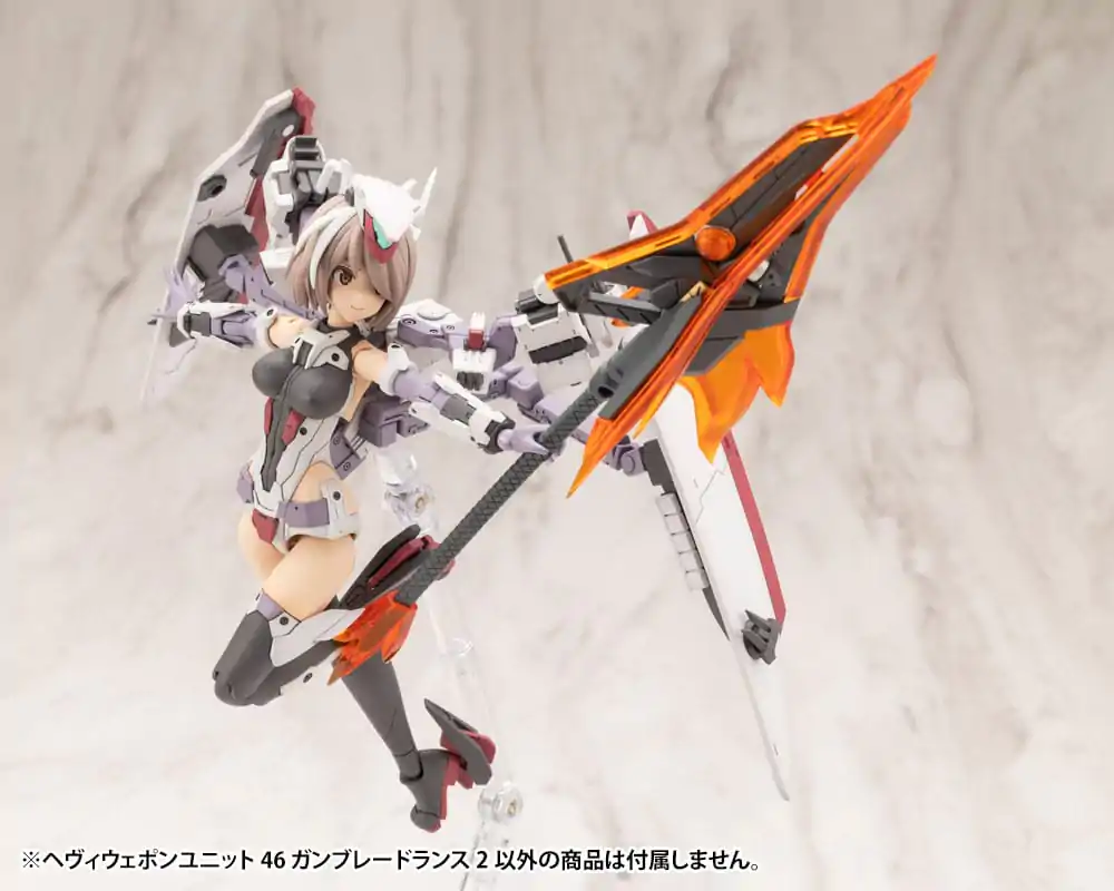 Kotobukiya M.S.G. Model Kit Heavy Weapon Unit 46 Gun Blade Lance 2 Produktfoto