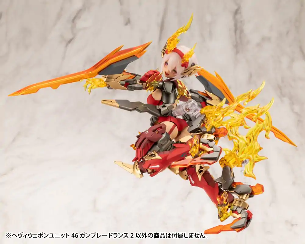 Kotobukiya M.S.G. Model Kit Heavy Weapon Unit 46 Gun Blade Lance 2 Produktfoto
