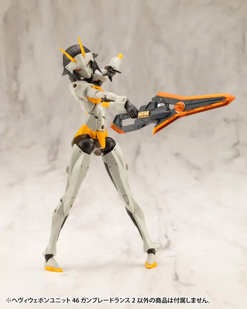 Kotobukiya M.S.G. Model Kit Heavy Weapon Unit 46 Gun Blade Lance 2 Produktfoto