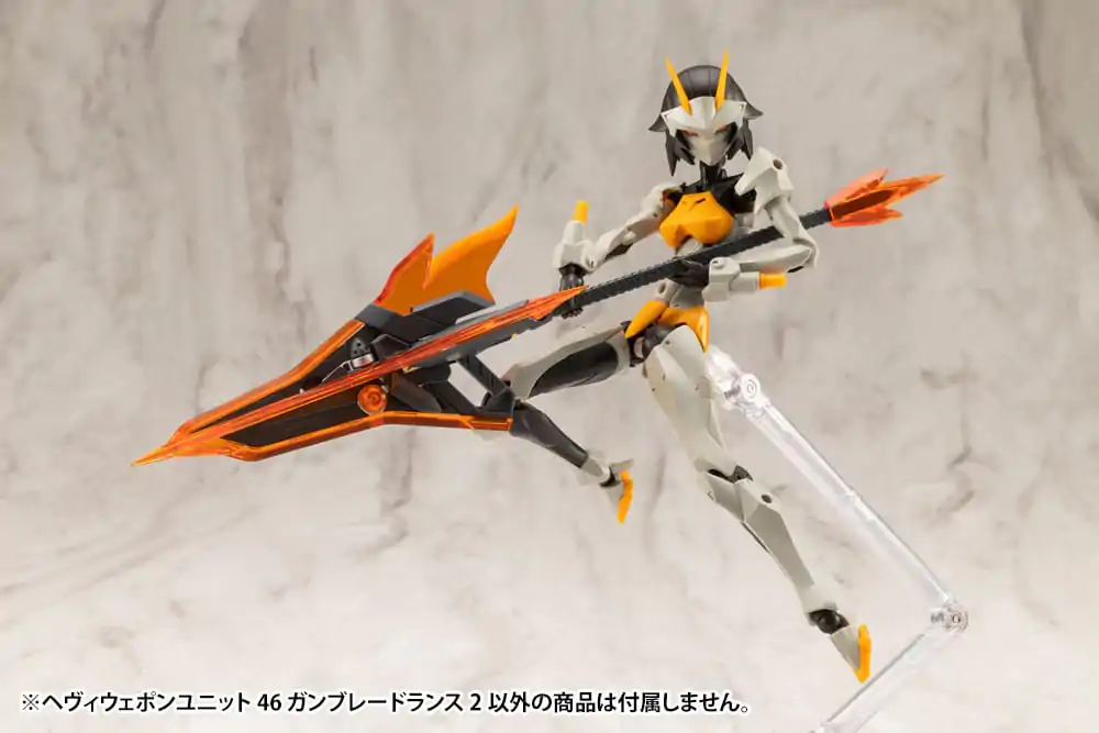 Kotobukiya M.S.G. Model Kit Heavy Weapon Unit 46 Gun Blade Lance 2 Produktfoto
