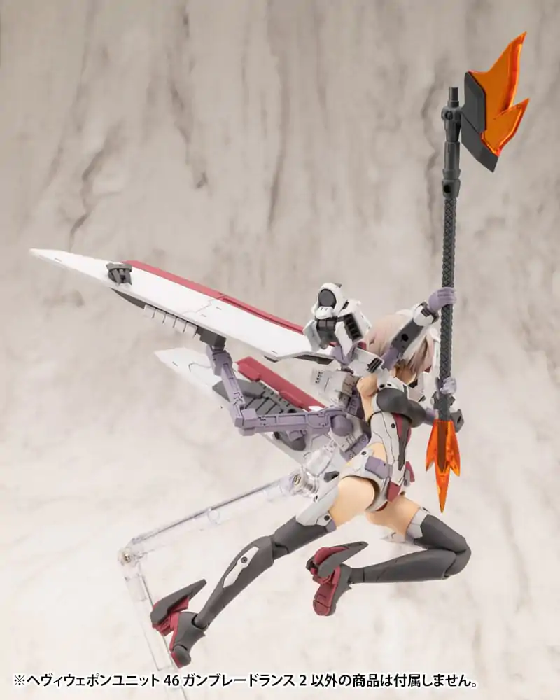 Kotobukiya M.S.G. Model Kit Heavy Weapon Unit 46 Gun Blade Lance 2 Produktfoto