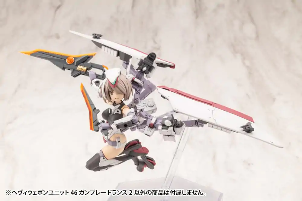 Kotobukiya M.S.G. Model Kit Heavy Weapon Unit 46 Gun Blade Lance 2 Produktfoto