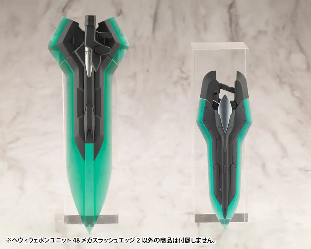 Kotobukiya M.S.G. Model Kit Heavy Weapon Unit 48 Mega Slash Edge 2 Produktfoto
