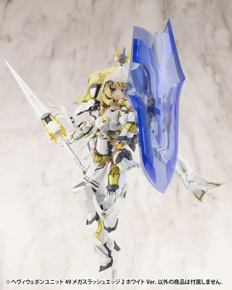 Kotobukiya M.S.G. Model Kit Heavy Weapon Unit 49 Mega Slash Edge 2 White Version Produktfoto