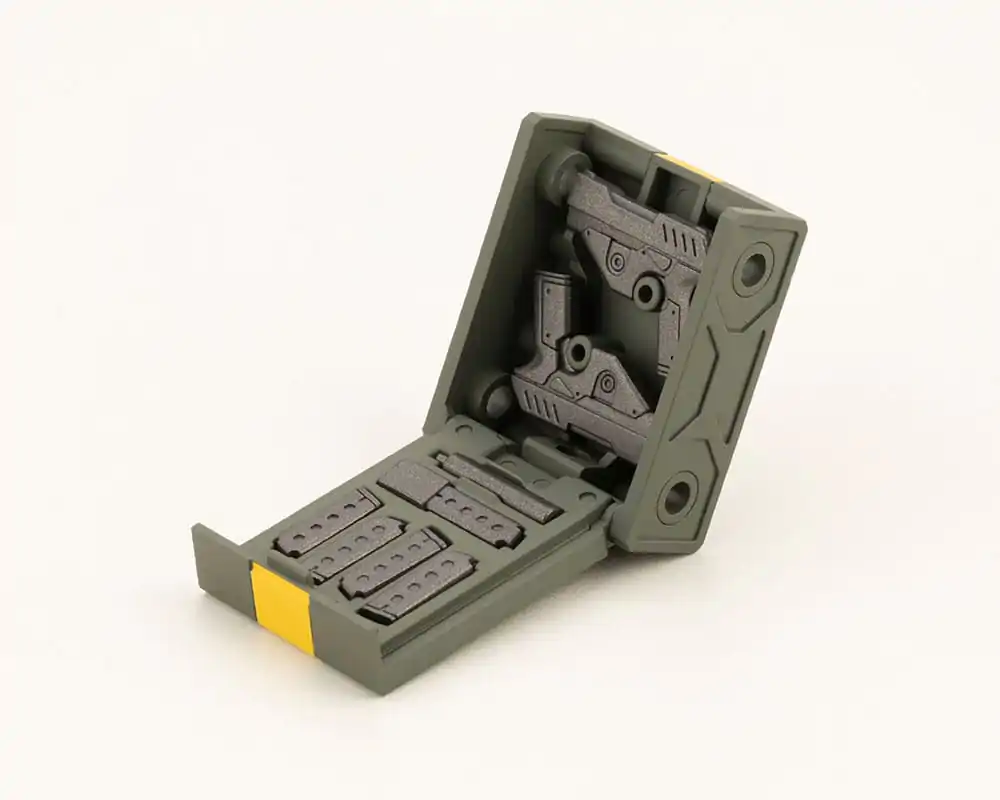 Kotobukiya M.S.G. Model Kit Heavy Weapon Unit 53 Combat Cell Dark Green Ver. Produktfoto