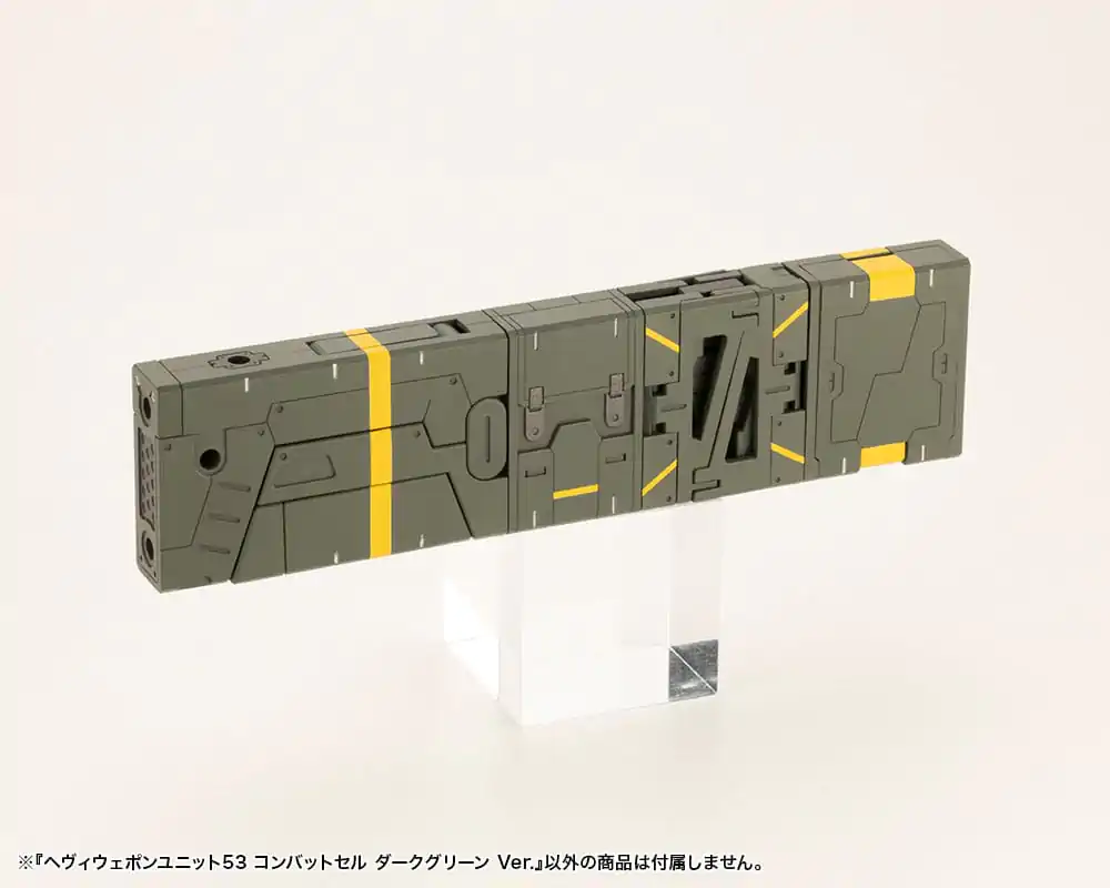 Kotobukiya M.S.G. Model Kit Heavy Weapon Unit 53 Combat Cell Dark Green Ver. Produktfoto
