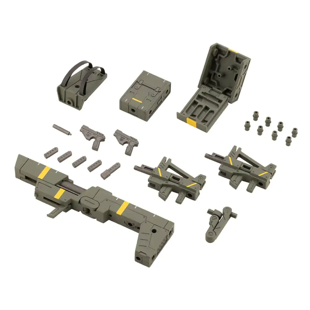 Kotobukiya M.S.G. Model Kit Heavy Weapon Unit 53 Combat Cell Dark Green Ver. Produktfoto